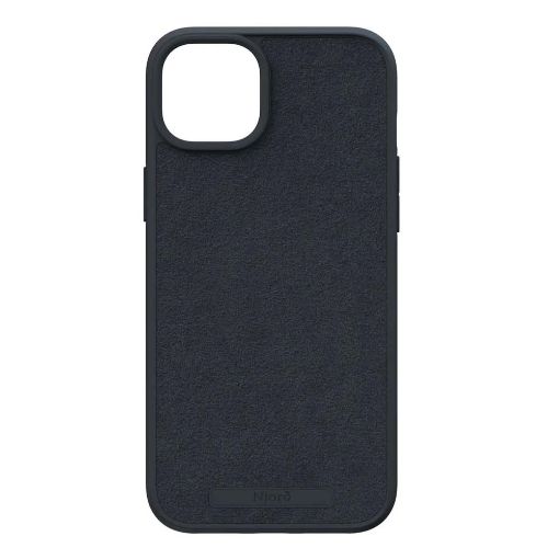 Εικόνα της Θήκη Njord Suede MagSafe for iPhone 15 Plus Black NA52SU00