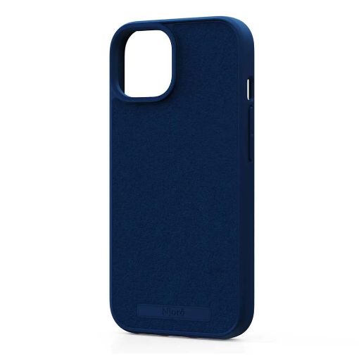 Εικόνα της Θήκη Njord Suede MagSafe for iPhone 15 Blue NA51SU01