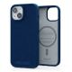 Εικόνα της Θήκη Njord Suede MagSafe for iPhone 15 Blue NA51SU01