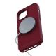 Εικόνα της Θήκη Njord Suede MagSafe for iPhone 15 Red NA51SU11