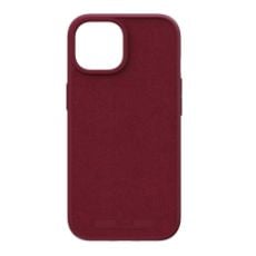 Εικόνα της Θήκη Njord Suede MagSafe for iPhone 15 Red NA51SU11