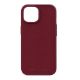 Εικόνα της Θήκη Njord Suede MagSafe for iPhone 15 Red NA51SU11