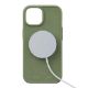 Εικόνα της Θήκη Njord Suede MagSafe for iPhone 15 Olive NA51SU06