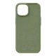Εικόνα της Θήκη Njord Suede MagSafe for iPhone 15 Olive NA51SU06