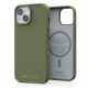 Εικόνα της Θήκη Njord Suede MagSafe for iPhone 15 Olive NA51SU06