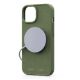 Εικόνα της Θήκη Njord Suede MagSafe for iPhone 15 Olive NA51SU06