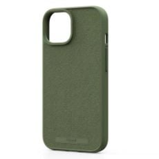 Εικόνα της Θήκη Njord Suede MagSafe for iPhone 15 Olive NA51SU06