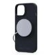 Εικόνα της Θήκη Njord Suede MagSafe for iPhone 15 Black NA51SU00