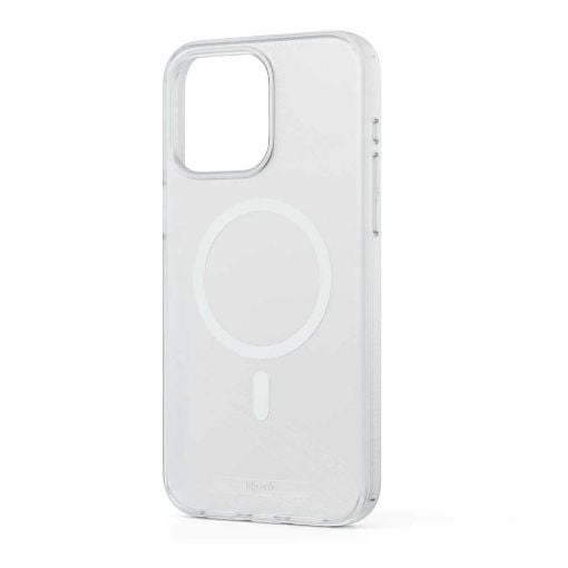 Εικόνα της Θήκη Njord Slim MagSafe for iPhone 15 Pro Max Translucent NA54GR15