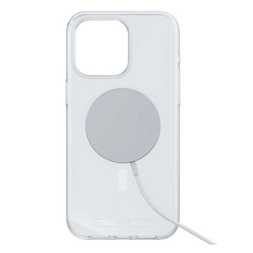 Εικόνα της Θήκη Njord Slim MagSafe for iPhone 15 Pro Max Translucent NA54GR15