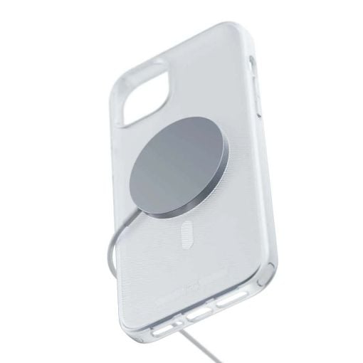 Εικόνα της Θήκη Njord Slim MagSafe for iPhone 15 Plus Translucent NA52GR15