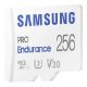 Εικόνα της Κάρτα Μνήμης microSDXC Samsung Pro Endurance 256GB UHS-I U3 V30 + SD Adapter MB-MJ256KA/EU