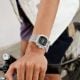 Εικόνα της Ψηφιακό Ρολόι Casio G-Shock 5000 Series Transparent White DW-5040RX-7ER