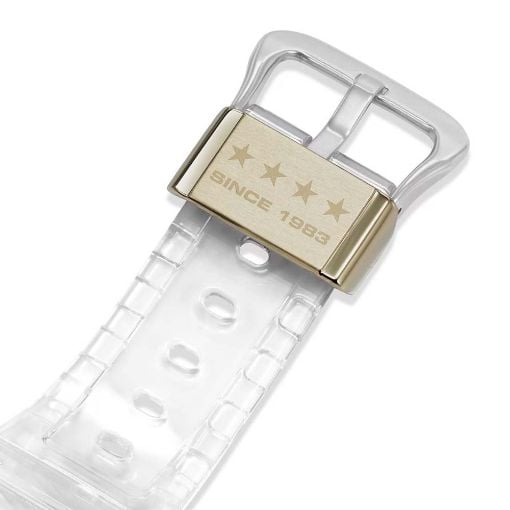 Εικόνα της Ψηφιακό Ρολόι Casio G-Shock 5000 Series Transparent White DW-5040RX-7ER