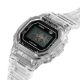Εικόνα της Ψηφιακό Ρολόι Casio G-Shock 5000 Series Transparent White DW-5040RX-7ER