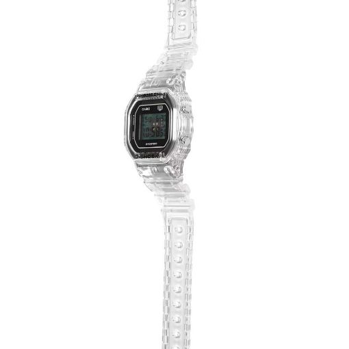 Εικόνα της Ψηφιακό Ρολόι Casio G-Shock 5000 Series Transparent White DW-5040RX-7ER