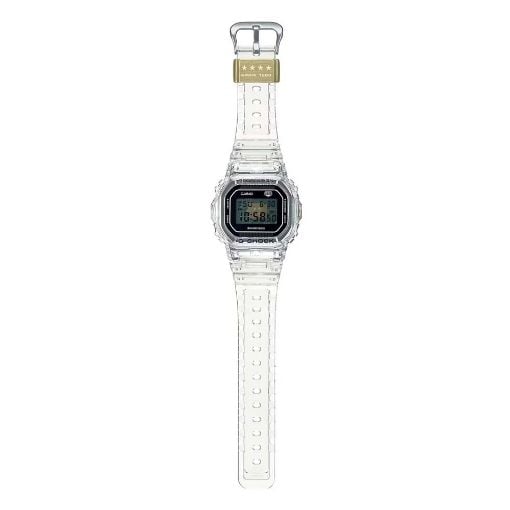 Εικόνα της Ψηφιακό Ρολόι Casio G-Shock 5000 Series Transparent White DW-5040RX-7ER