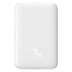 Εικόνα της Power Bank Baseus Magnetic Mini Wireless Overseas Edition USB-C 10000mAh 20W White PPCX070002