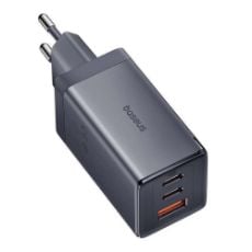 Εικόνα της Φορτιστής Baseus GaN5 Ultra USB-A & Dual USB-C 65W Grey P10110812827-Z1