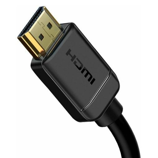 Εικόνα της Καλώδιο Baseus High Definition HDMI 2.0 to HDMI 2.0 4K/30Hz 8m Black CAKGQ-E01