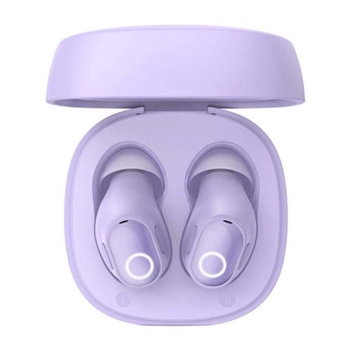 Εικόνα της True Wireless Earphones Baseus Bowie WM02 OS Bluetooth Violet NGTW370205