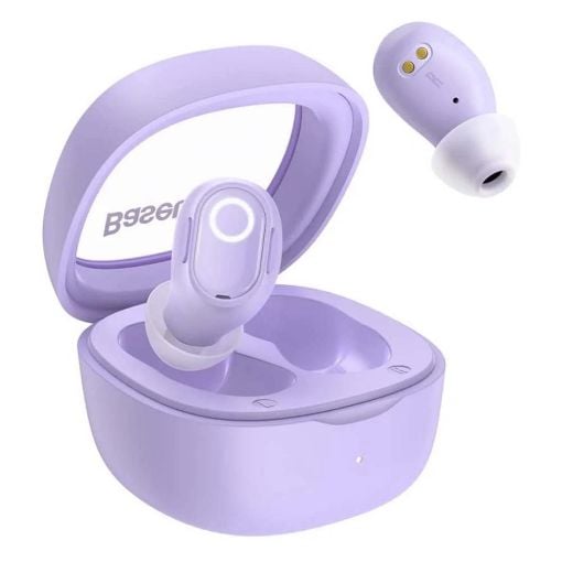 Εικόνα της True Wireless Earphones Baseus Bowie WM02 OS Bluetooth Violet NGTW370205