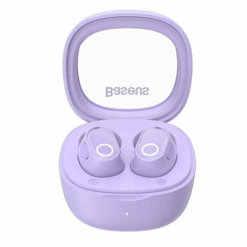 Εικόνα της True Wireless Earphones Baseus Bowie WM02 OS Bluetooth Violet NGTW370205