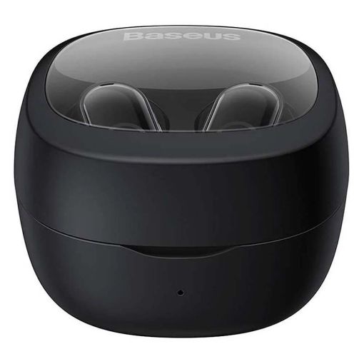 Εικόνα της True Wireless Earphones Baseus Bowie WM02 OS Bluetooth Black NGTW370201