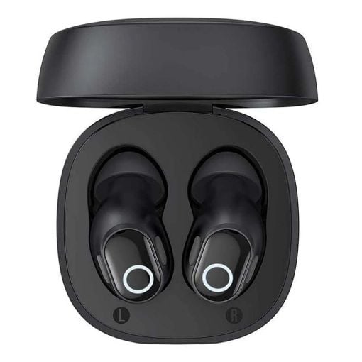 Εικόνα της True Wireless Earphones Baseus Bowie WM02 OS Bluetooth Black NGTW370201