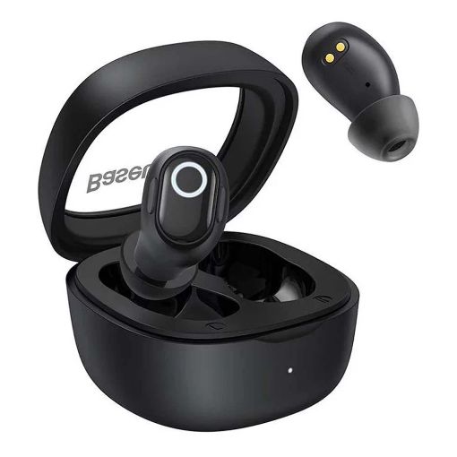 Εικόνα της True Wireless Earphones Baseus Bowie WM02 OS Bluetooth Black NGTW370201