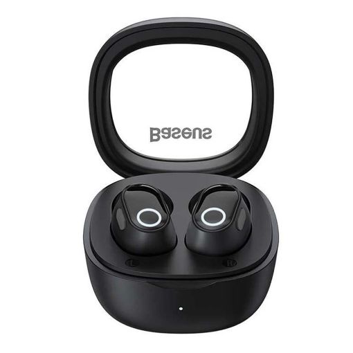 Εικόνα της True Wireless Earphones Baseus Bowie WM02 OS Bluetooth Black NGTW370201