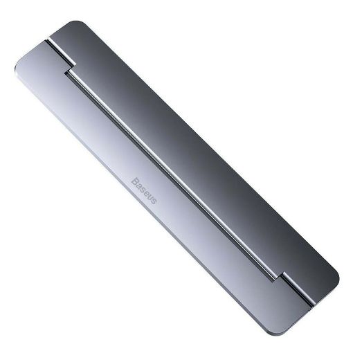 Εικόνα της Baseus Papery Self-Adhesive Foldable Notebook Holder Aluminum Dark Grey SUZC-0G