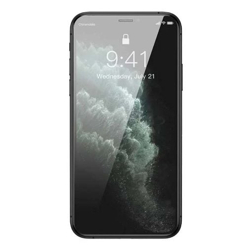 Εικόνα της Tempered Glass Baseus for iPhone XR 0.3mm (2τμχ) SGBL060202