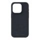 Εικόνα της Θήκη Njord Suede MagSafe for iPhone 15 Pro Black NA53SU00