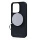 Εικόνα της Θήκη Njord Suede MagSafe for iPhone 15 Pro Black NA53SU00