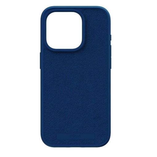 Εικόνα της Θήκη Njord Suede MagSafe for iPhone 15 Pro Blue NA53SU01