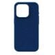 Εικόνα της Θήκη Njord Suede MagSafe for iPhone 15 Pro Blue NA53SU01