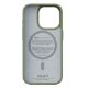 Εικόνα της Θήκη Njord Suede MagSafe for iPhone 15 Pro Olive NA53SU06
