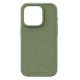 Εικόνα της Θήκη Njord Suede MagSafe for iPhone 15 Pro Olive NA53SU06
