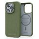 Εικόνα της Θήκη Njord Suede MagSafe for iPhone 15 Pro Olive NA53SU06