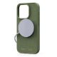Εικόνα της Θήκη Njord Suede MagSafe for iPhone 15 Pro Olive NA53SU06