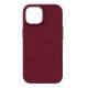 Εικόνα της Θήκη Njord Suede MagSafe for iPhone 15 Pro Red NA53SU11