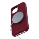 Εικόνα της Θήκη Njord Suede MagSafe for iPhone 15 Pro Red NA53SU11