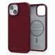 Εικόνα της Θήκη Njord Suede MagSafe for iPhone 15 Pro Red NA53SU11