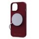 Εικόνα της Θήκη Njord Suede MagSafe for iPhone 15 Pro Red NA53SU11