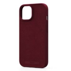 Εικόνα της Θήκη Njord Suede MagSafe for iPhone 15 Pro Red NA53SU11