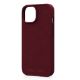 Εικόνα της Θήκη Njord Suede MagSafe for iPhone 15 Pro Red NA53SU11