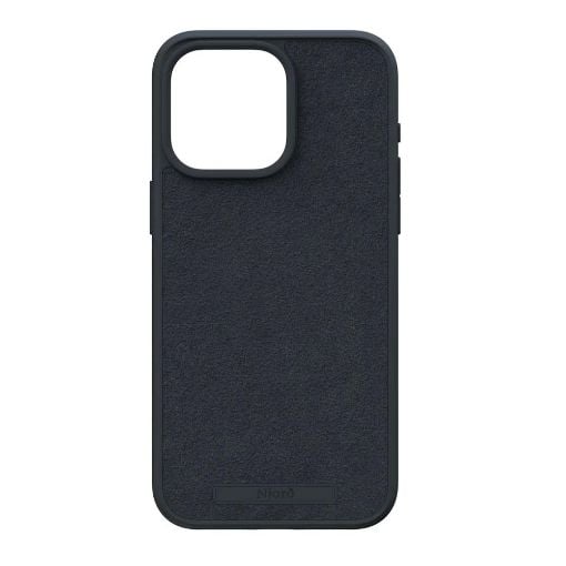 Εικόνα της Θήκη Njord Suede MagSafe for iPhone 15 Pro Max Black NA54SU00