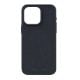 Εικόνα της Θήκη Njord Suede MagSafe for iPhone 15 Pro Max Black NA54SU00