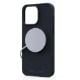 Εικόνα της Θήκη Njord Suede MagSafe for iPhone 15 Pro Max Black NA54SU00